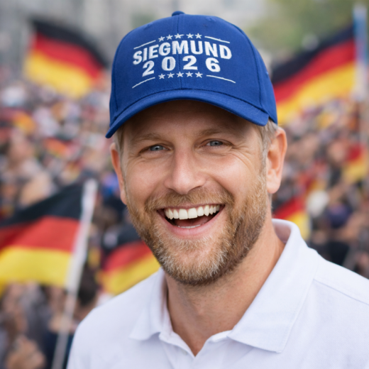 Kappe SIEGMUND 2026 - blau