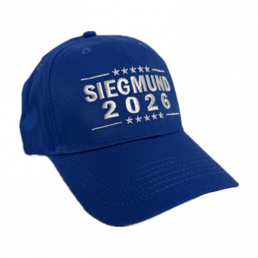 Kappe SIEGMUND 2026 - blau