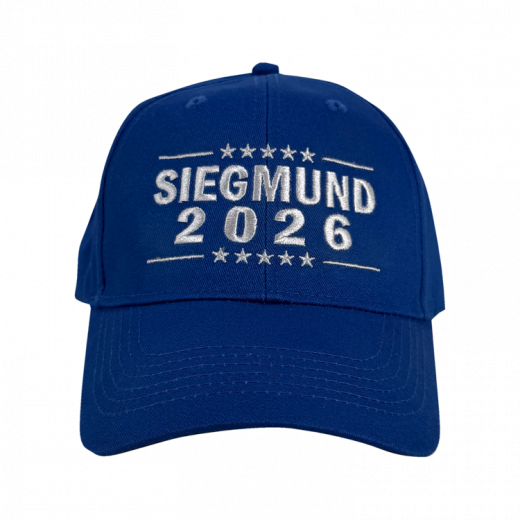 Kappe SIEGMUND 2026 - blau