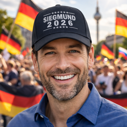 Kappe SIEGMUND 2026 - grau