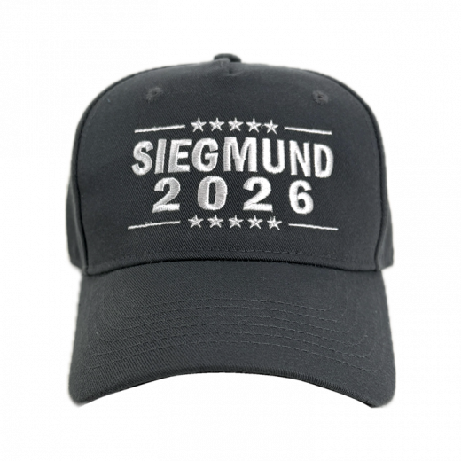 Kappe SIEGMUND 2026 - grau