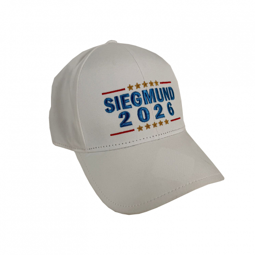 Kappe SIEGMUND 2026 - weiß