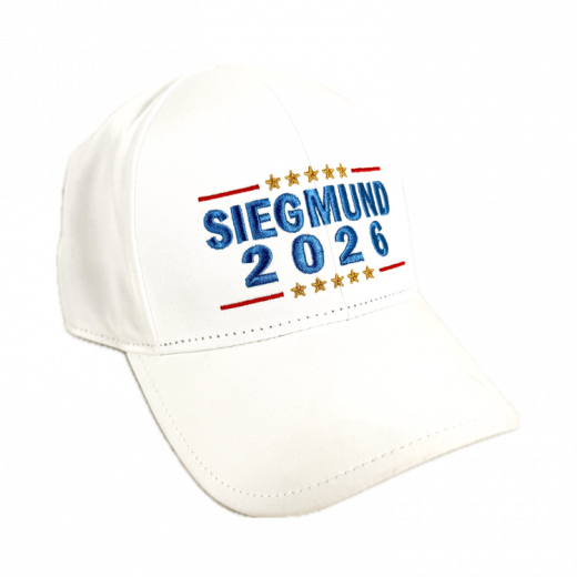 Kappe SIEGMUND 2026 - weiß
