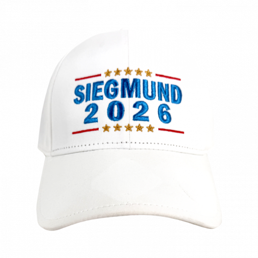 Kappe SIEGMUND 2026 - weiß